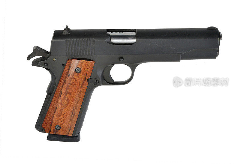 岩石岛武器型号1911 M1A手枪